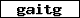 Verification code