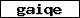 Code de vérification