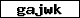 Verification code