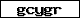 Verification code