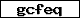 Verification code
