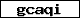 Verification code