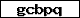 Verification code