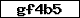 Verification code