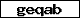 Code de vérification