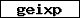 Code de vérification