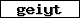 Prüfcode