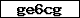 Verification code