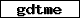 Verification code