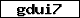 Verification code