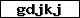Verification code