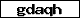 Verification code