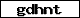Verification code
