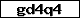 Verification code