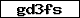 Verification code