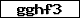 Verification code