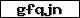 Verification code