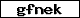 Verification code