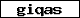 Code de vérification