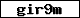Verification code