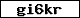 Verification code