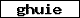 Verification code