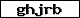 Code de vérification