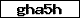 Verification code