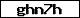 Verification code