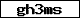Verification code