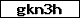 Verification code