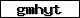 Verification code