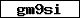 Verification code