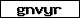Verification code