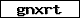 Verification code