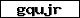 Verification code