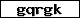 Verification code
