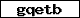 Code de vérification