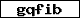 Verification code