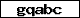 Verification code