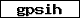 Verification code