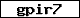 Code de vérification