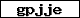 Verification code