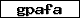 Verification code