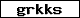 Verification code