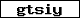 Verification code
