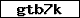 Verification code