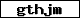 Verification code
