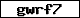 Verification code