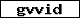 Verification code